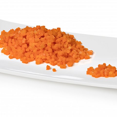 Karotten Brunoise rot *TK*