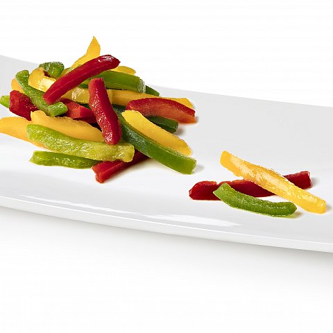 Peperoni-Julienne 3-farbig *TK*