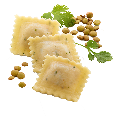 Vegan Ravioli Gemüse Dal (Classic) *TK*