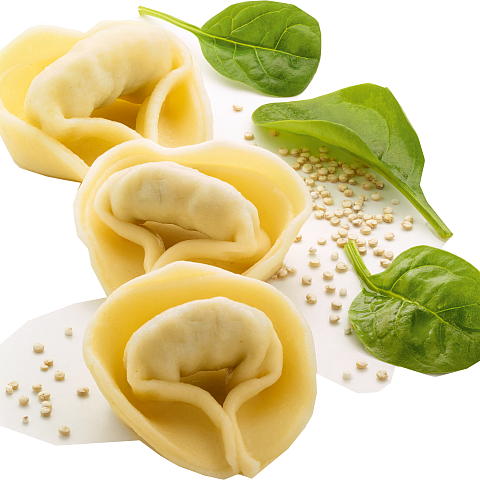 Vegan Tortelloni Quinoa Spinaci (Classic) *TK*