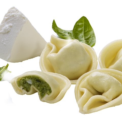 Bio Kno Tortelloni Ricotta Spinat *TK*