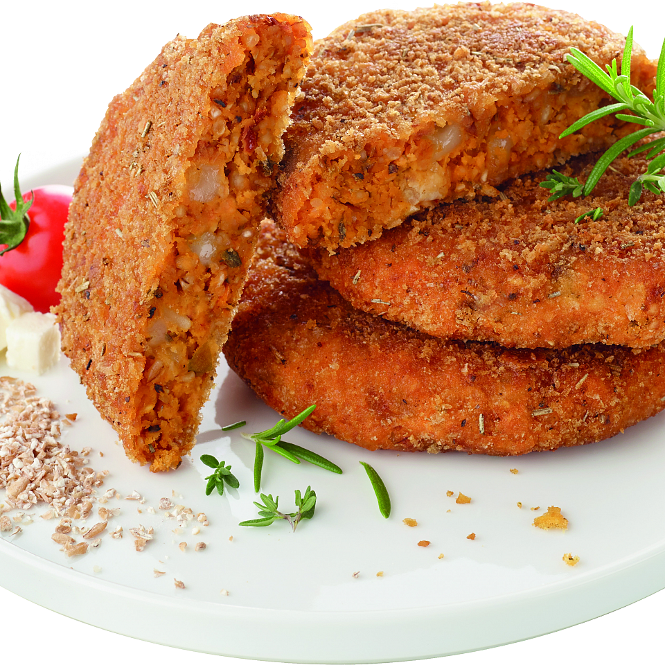 Mediterraner Dinkelburger *TK*