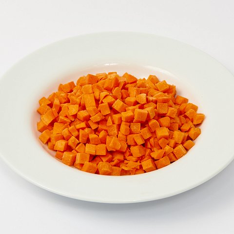 Karotten Würfel10x10mm 1kg