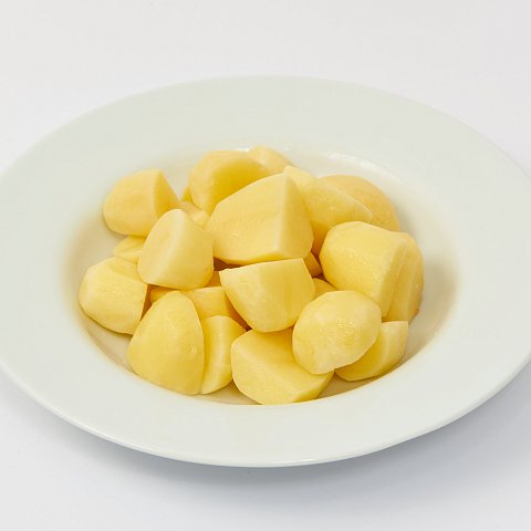 Kartoffeln Handschnitt Würfel 5kg