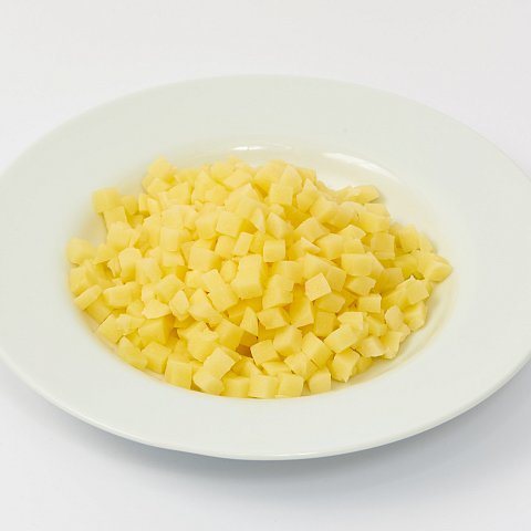 Kartoffeln Würfel 10x10mm 5kg