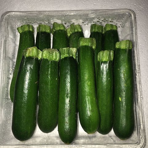 Mini-Zucchetti 6x200gr.