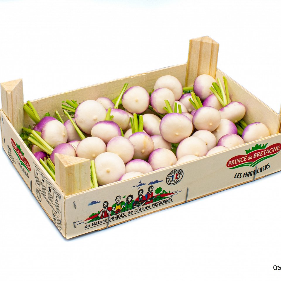 Mini-Navets P.Bretagne 10x200gr.