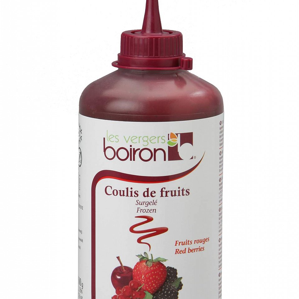 Rotes Früchtecoulis 0.5kg *TK*