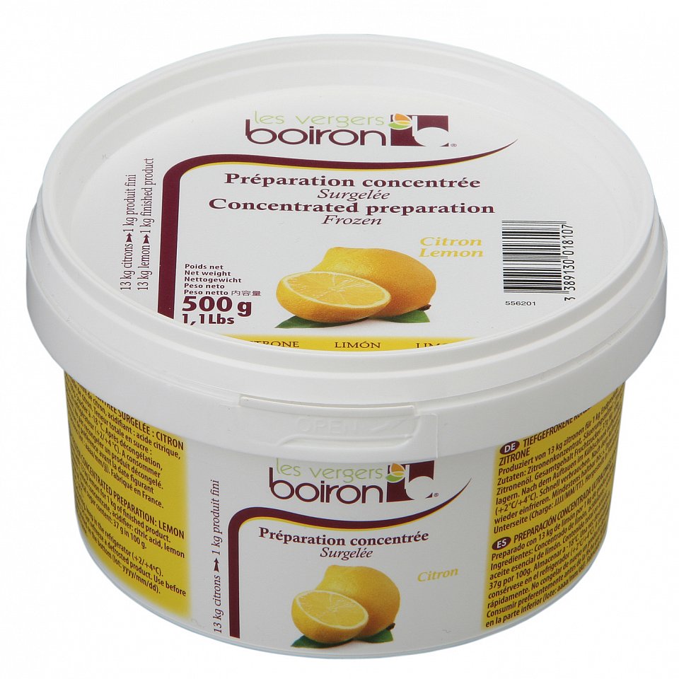 Zitronen-Saft konz. 6x0.5kg *TK*