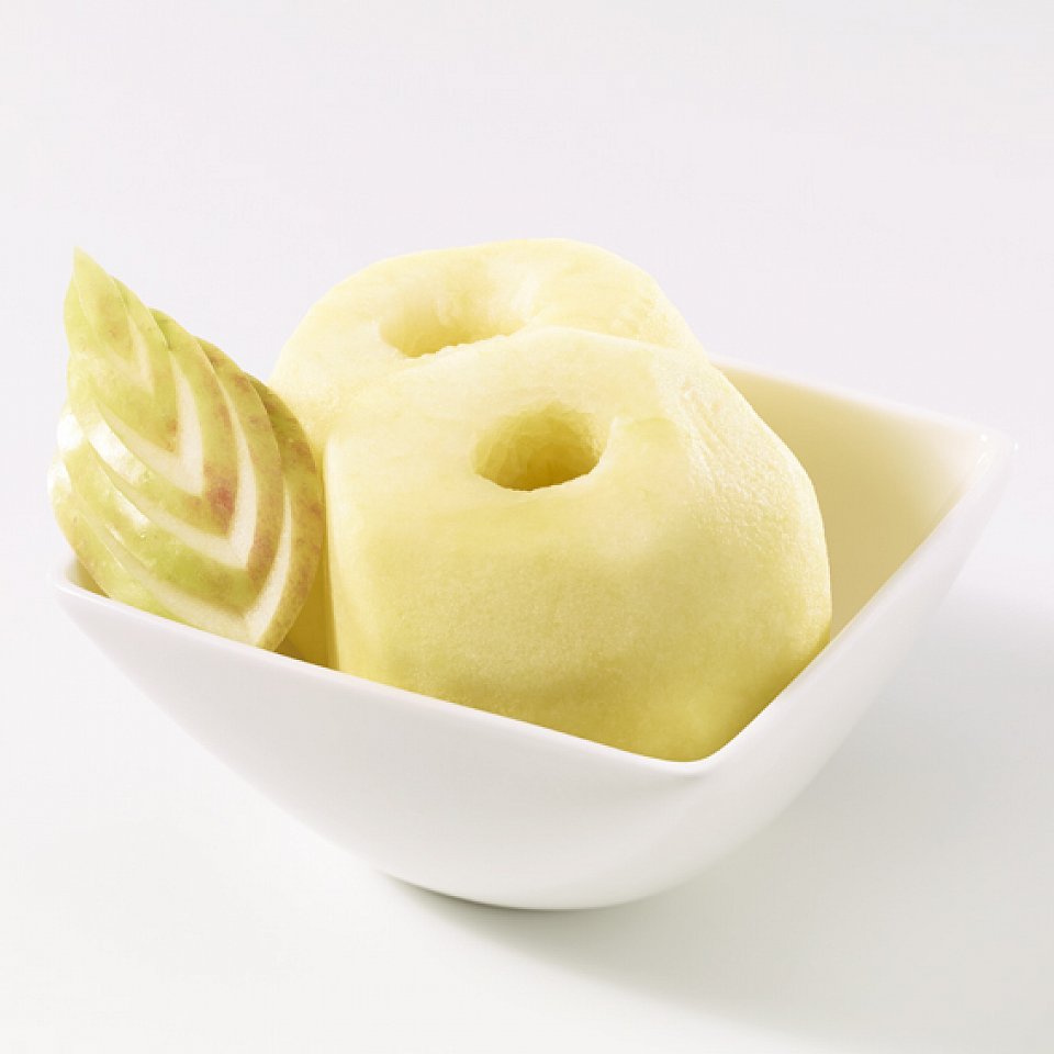 Apfel gesch.ausgestochen 2.5kg