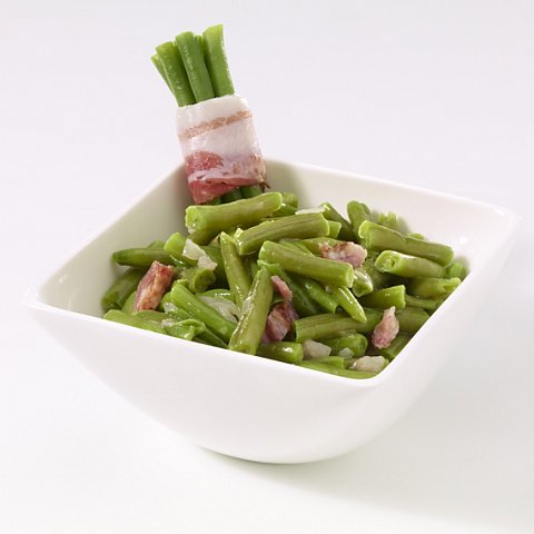 Bohnensalat mit Speck 1kg