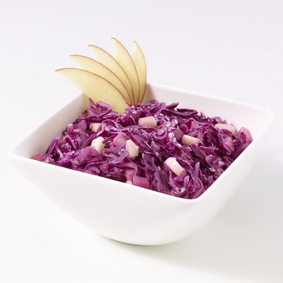 Rotkabissalat mit Äpfeln 1kg