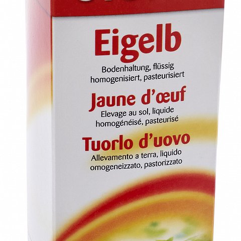 Eigelb flüssig past CH 10x1L