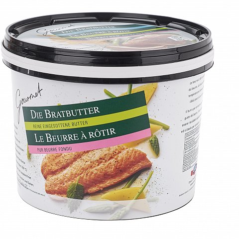 Bratbutter Eimer 1 x 4 kg