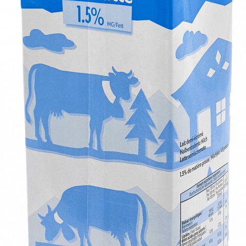 Milchdrink UHT 8x1,5 Liter, 1,5%