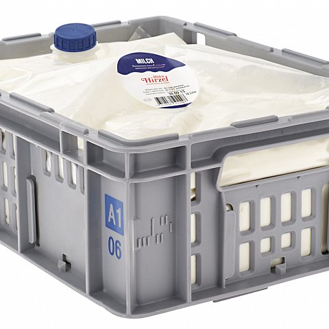 Vollmilch Past Beutel/Harass 10 L