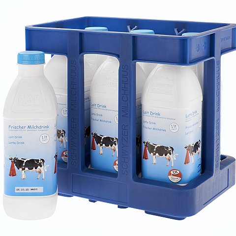 Milchdrink Past Flasche 6x1L