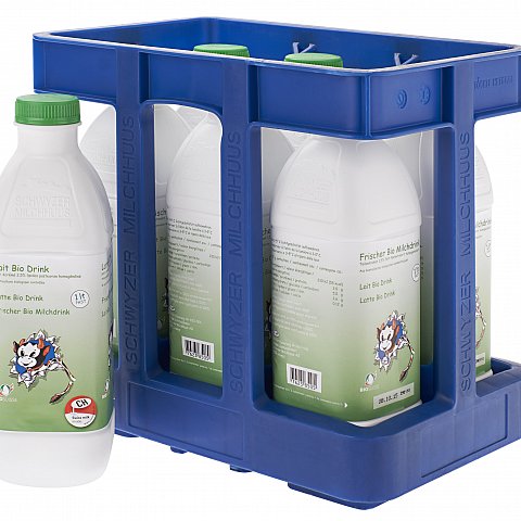 Bio Milchdrink Past Flasche 6 x 1L