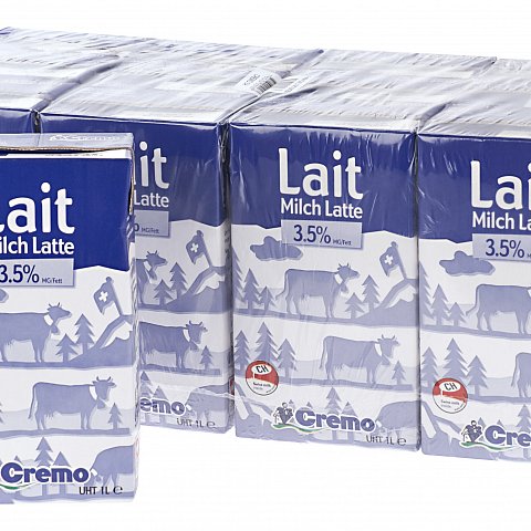 Vollmilch UHT 12x1L
