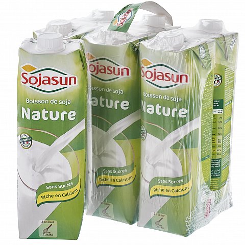 Sojamilch nature 6x1L