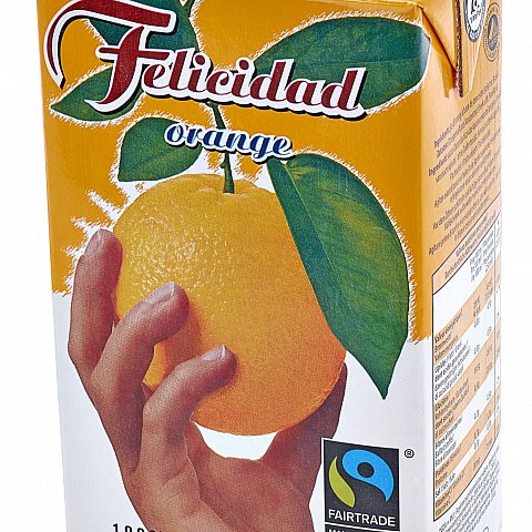Orangensaft Felicidad 12 x 1 L