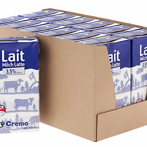 Vollmilch UHT 12 x 1/2L