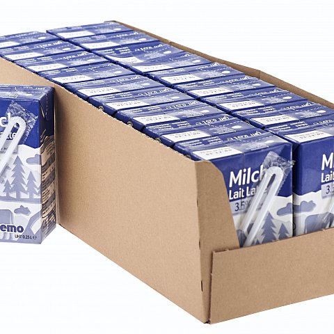 Vollmilch UHT 18 x 1/4 L