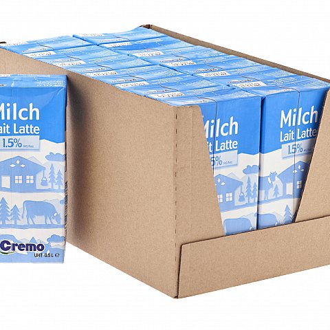 Milchdrink UHT 12 x 1/2 L