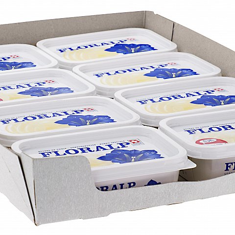 Tafelbutter Becher 8 x 200 g