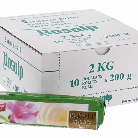 Ros.gesalz. 10 x 200 g Butterrolle