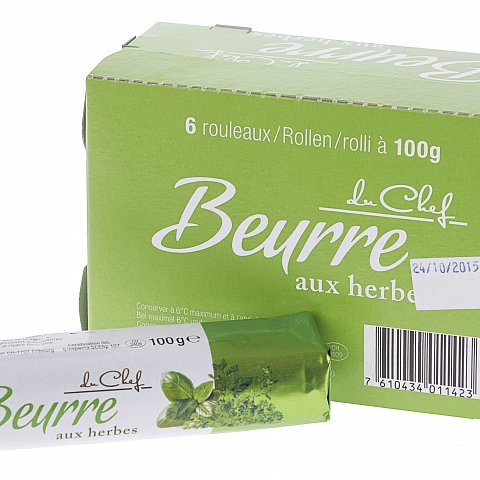 Kräuterbutter Rollen 6 x 100 g