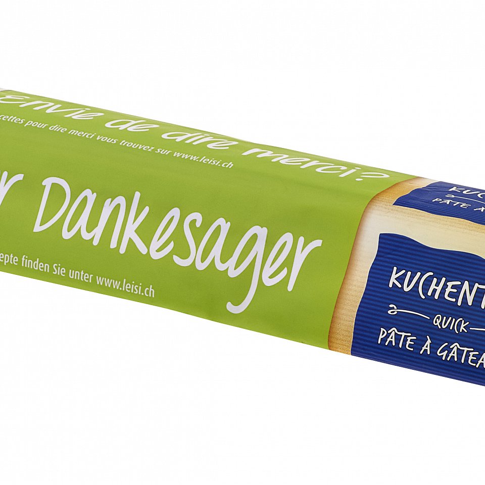 Kuchenteig eckig 5 x 550 g