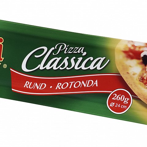 Pizzateig rund 10 x 260 g