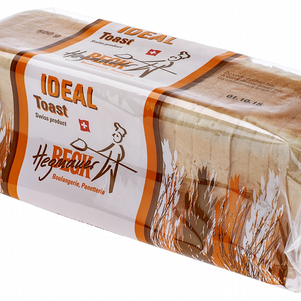 Toast Ideal 8 x 480g geschnitten
