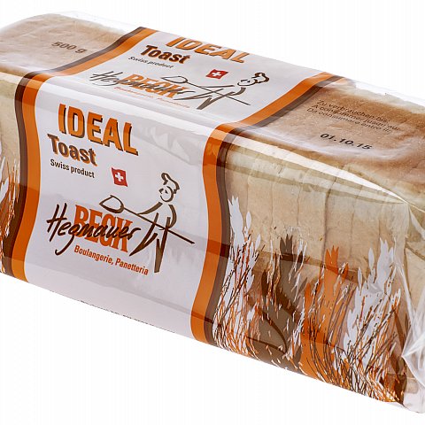 Toast Ideal 8 x 480g geschnitten