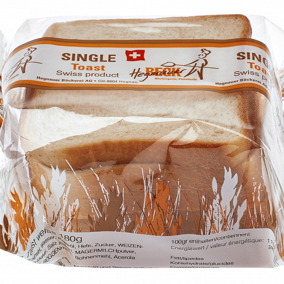 Singletoast weiss 16 x 180g