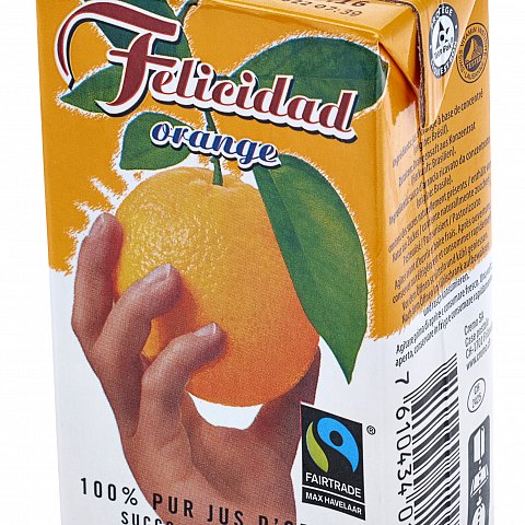 Orangensaft Felicidad 18 x 1/4 L