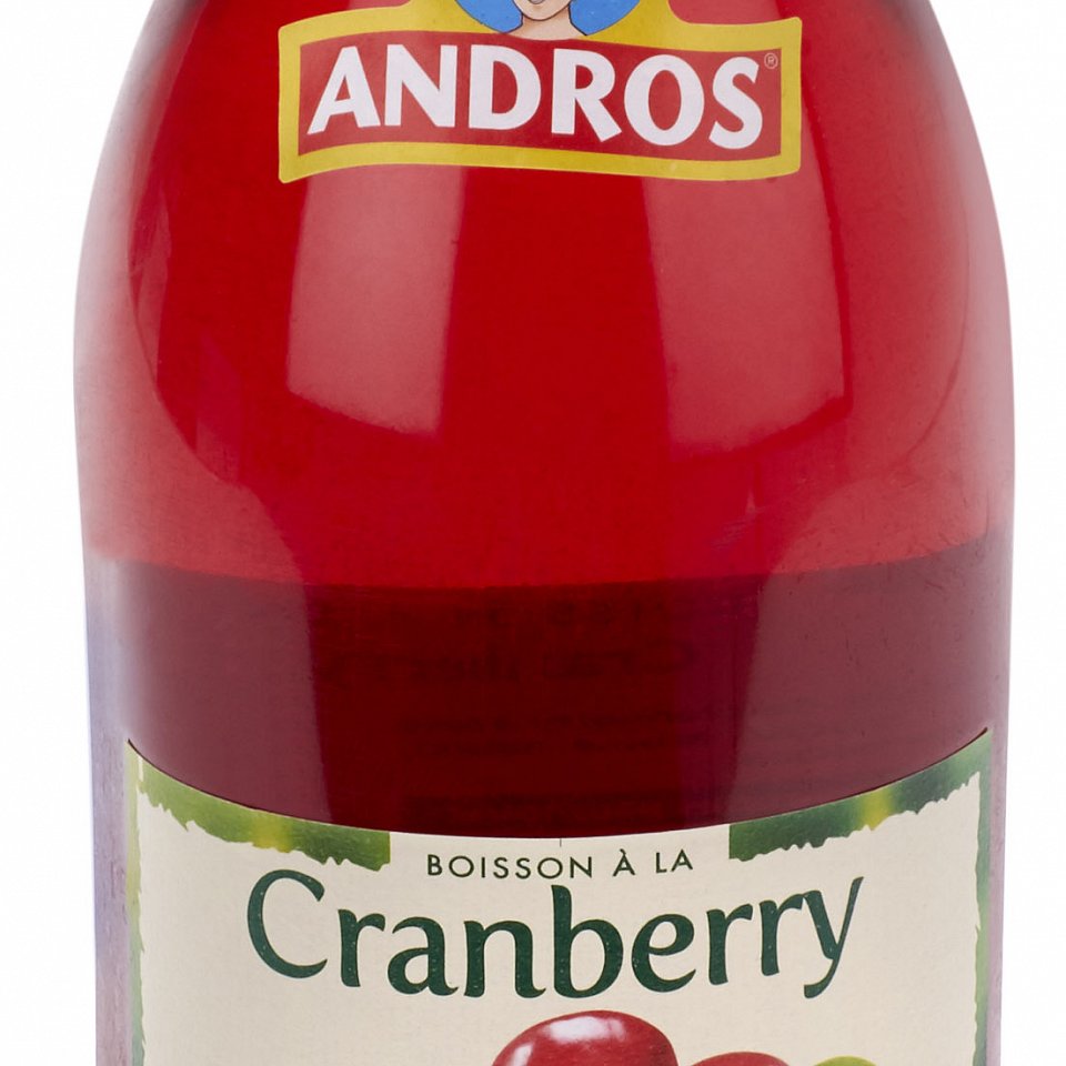 Andros Cranberry-Saft 6 x 1 L