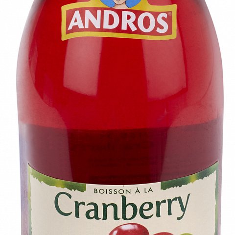 Andros Cranberry-Saft 6 x 1 L