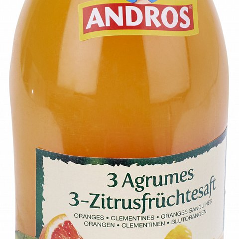 Andros 3-Zirtusfrüchte 6 x 1 L