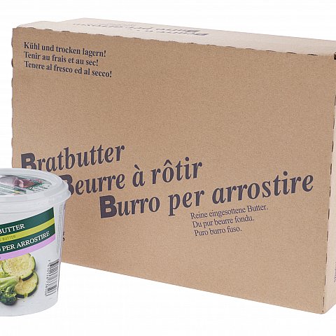 Bratbutter Dose 6 x 450 g