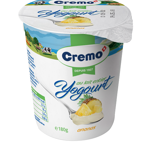 Jogurt Ananas 10 x 180 gr