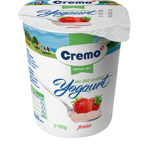 Jogurt Erdbeer 10 x 180 gr
