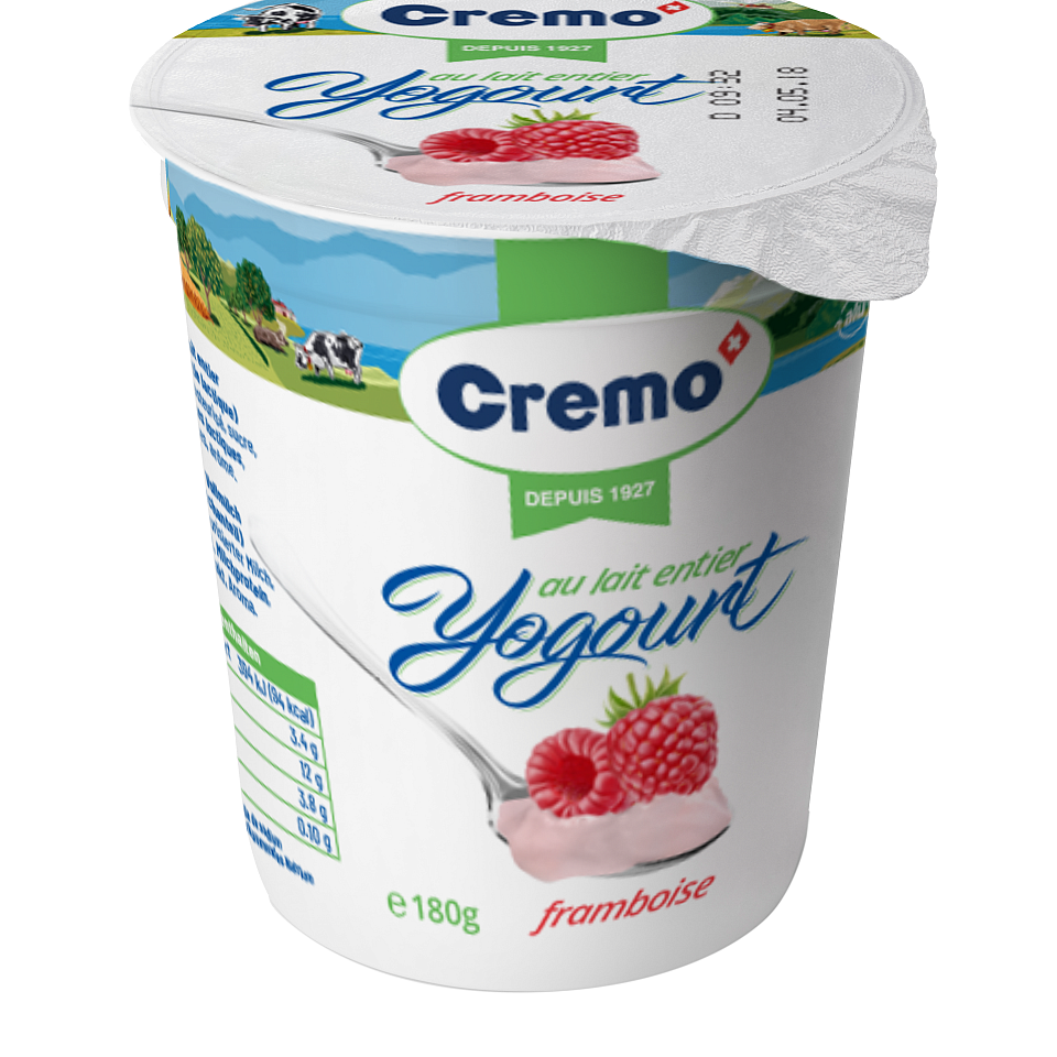 Jogurt Himbeer 10 x 180 gr