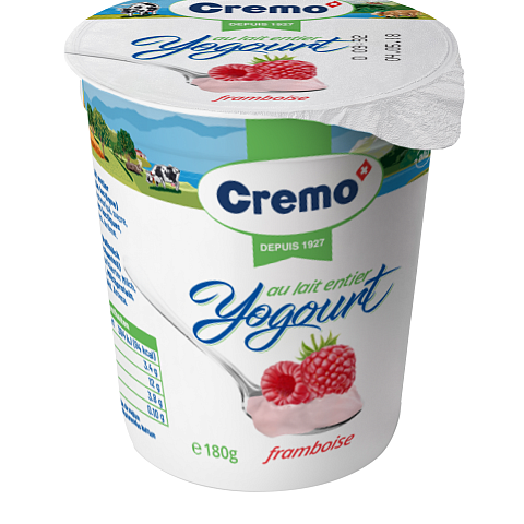 Jogurt Himbeer 10 x 180 gr