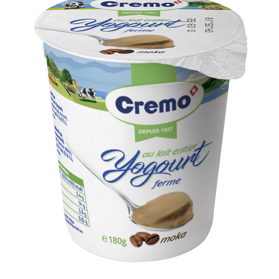 Jogurt Mokka 10 x 180 gr