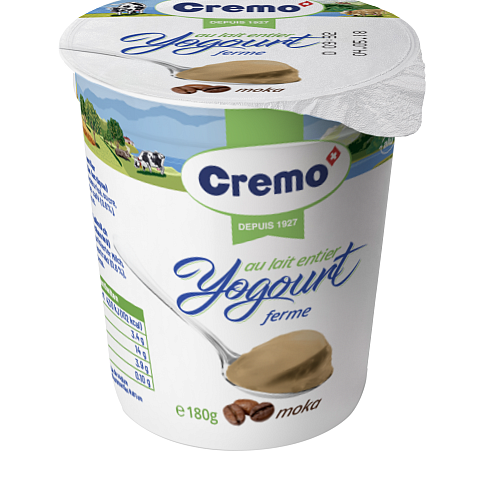 Jogurt Mokka 10 x 180 gr