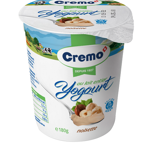 Jogurt Haselnuss 10 x 180 gr