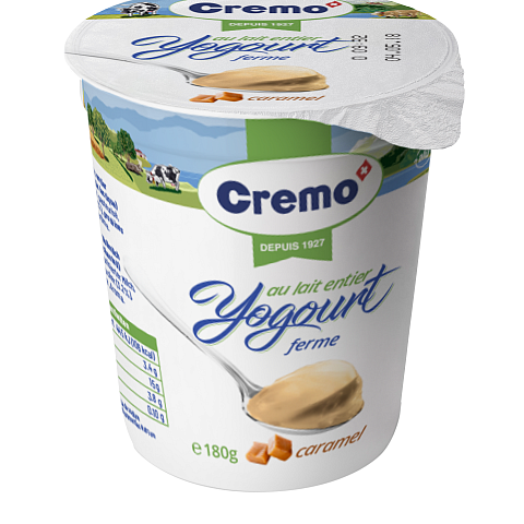 Jogurt Caramel 10 x 180 gr