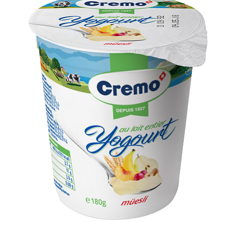 Jogurt Sport-Müesli 10 x 180 gr